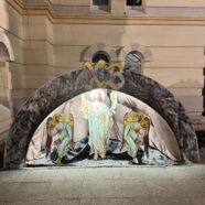 Ночное богослужение в праздник Светлого Христова Воскресения