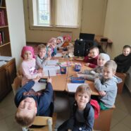 Занятия в Воскресной школе 27 апреля