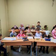 26 октября, в день памяти св.отцов VII вселенского собора прошли занятия в воскресной школе храма святителя Спиридона Тримифунтского.